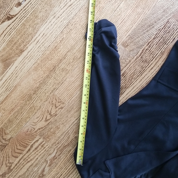 (S) Eclipse Blazer Ruched Sleeves Professional Padded Shoulders Fandom Cosplay - Picture 4 of 7